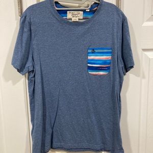 Penguins Tee with Colorful Pocket